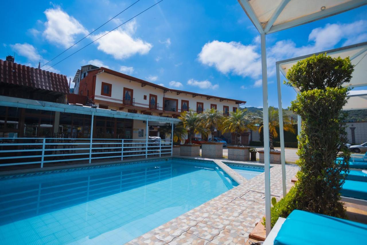 Hotel & Suites Posada Molina Cuetzalan Exterior photo